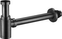 BES LED Wastafelsifon - Designsifon - Leoni Sfin - PVD - Gunmetal Grijs