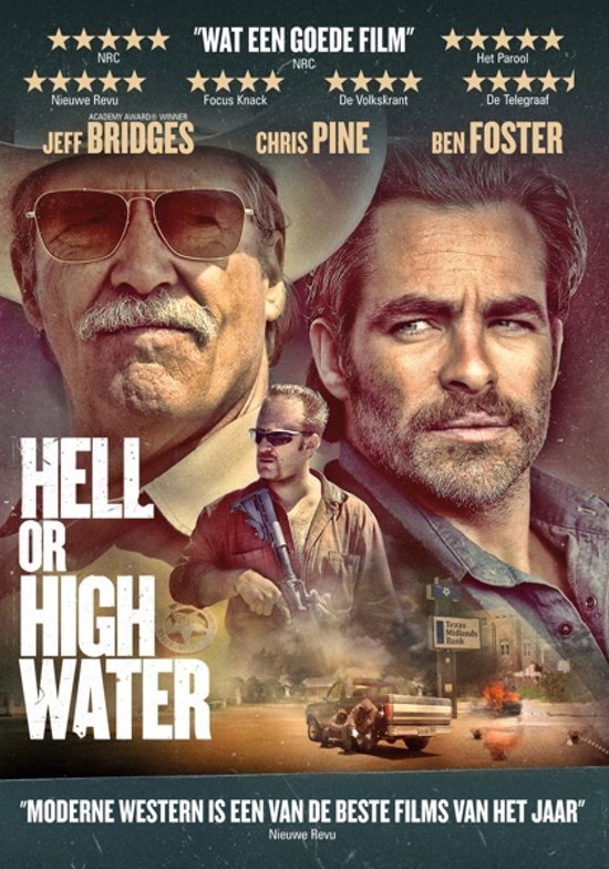 Movie Hell Or High Water dvd
