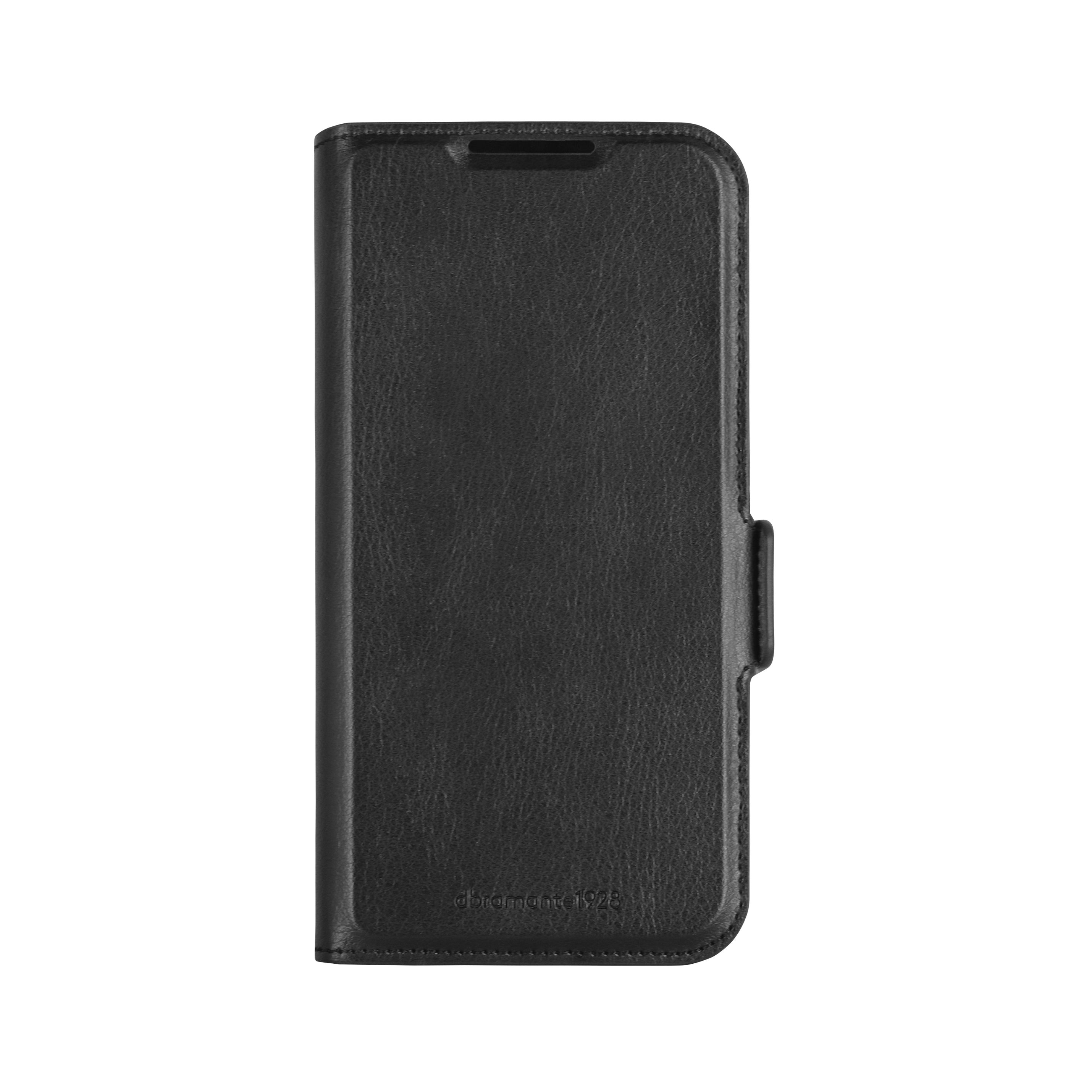 dbramante1928 Bergen Pro Flip Case voor Samsung Galaxy S25+ Zwart