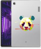 B2Ctelecom Lenovo Tab M10 Plus Tablet Back Cover Panda Color