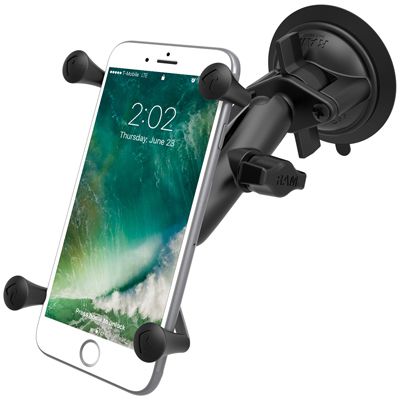 RAM Mounts RAM-B-166-UN10 - Active Holder for Mobile Phone/Smartphone - Black