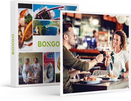 Bongo Bon - Pasgetrouwden: Gastronomisch Diner Voor Twee - Cadeaukaart