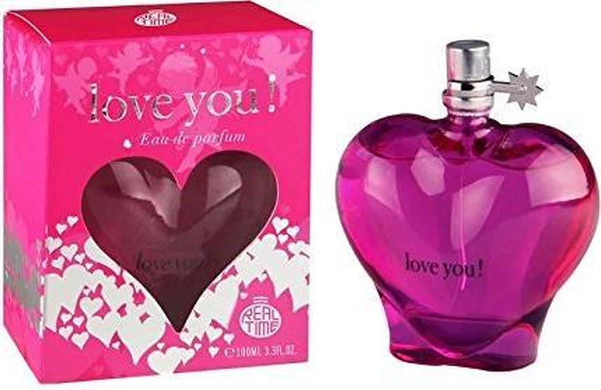 Real time Love You Pink EDP 100ml