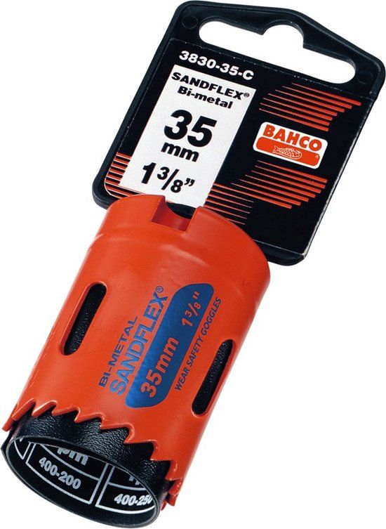 Bahco 3830-21-C Sandflex Gatzaag - Bi-metaal - 21mm