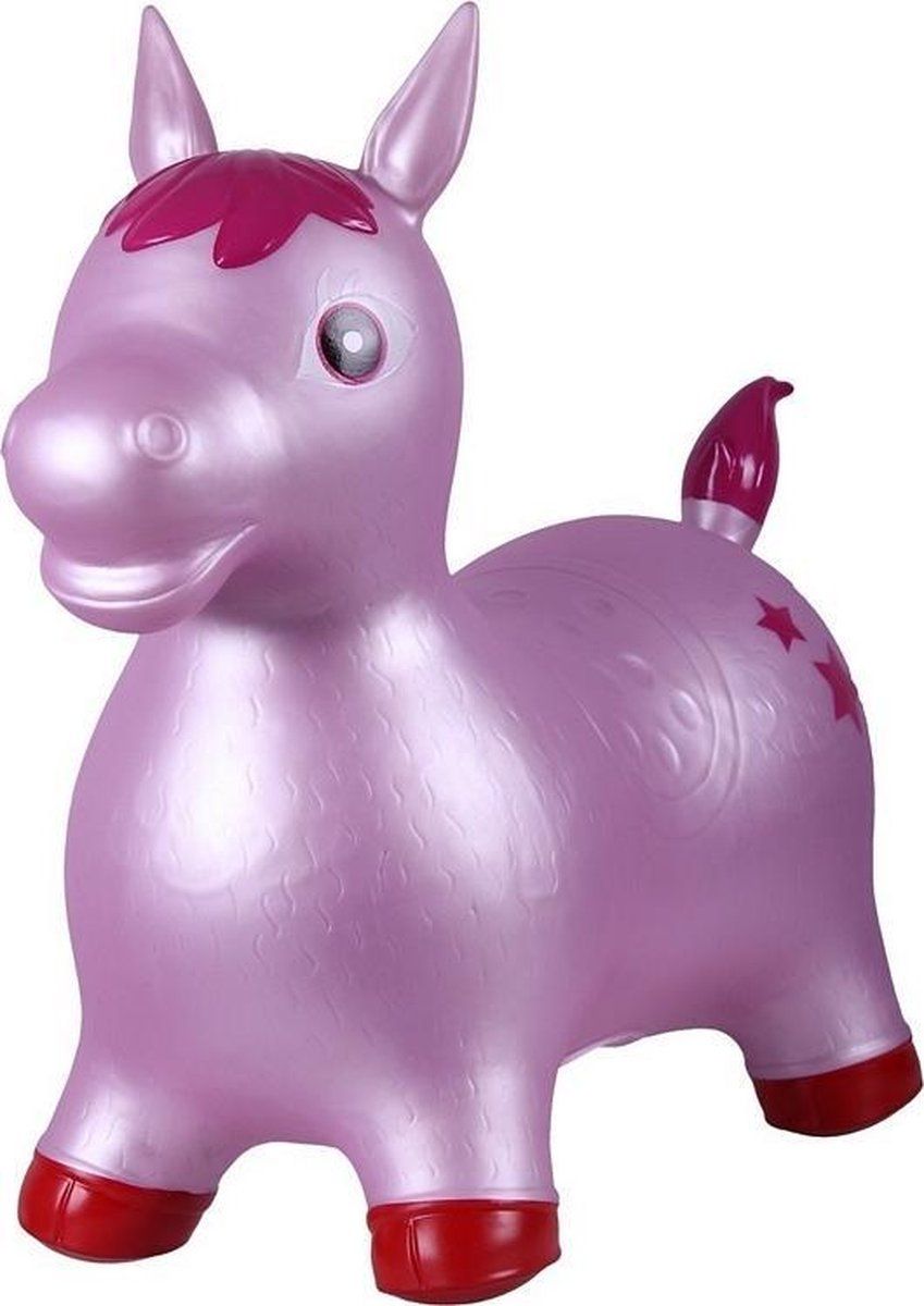 QHP Jumpy Horse Pearl - Roze