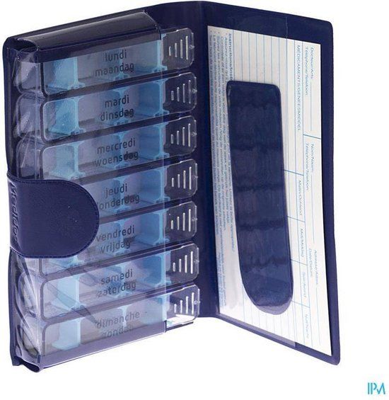 Pharmex Week Pilbox Nl-fr