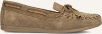 AYANA 12671 Mocassins Dames - Instappers - Camel - Maat 38