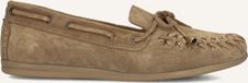 AYANA 12671 Mocassins Dames - Instappers - Camel - Maat 38