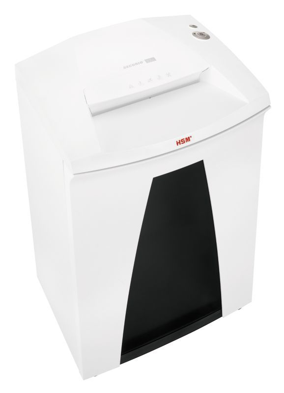 HSM SECURIO B34 Papiervernietiger Deeltjesversnippering 56 dB 31 cm Wit