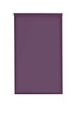 Estoralis Gove store sans perçage, transparent, lisse, violet, 65 x 180 cm