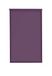 Estoralis Gove store sans perçage, transparent, lisse, violet, 65 x 180 cm