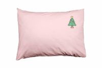 Bona Basics Decoratieve kussenhoes Lichtroze 50x35 cm