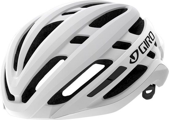 Giro Agilis Mips Race Fietshelm - Wit - Zwart - Maat S