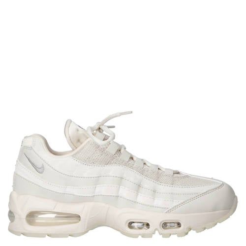 NIKE W Air Max 95 Damessneakers, 40 EU, Lt Orewood Brn Soft Pearl Platinum Tint, 40 EU