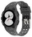 Wigento Samsung Siliconen horlogeband voor de Galaxy Watch 5 40mm, met geïntegreerde behuizing