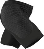 McDavid HEX® Sliding Protection Short [724] - Zwart - L - Unisex - Kinderen - Voetbal