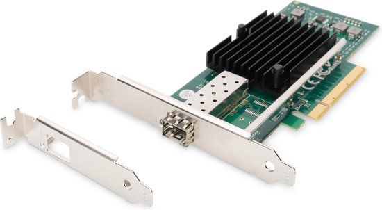 Digitus DN-10161 Netwerkkaart Intern Fiber 10000 Mbit/s