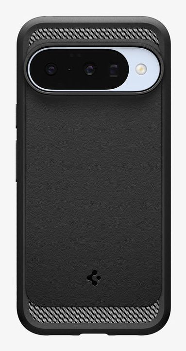 Spigen Rugged Armor MagFit Back Cover Zwart Google Pixel 10/10 Pro