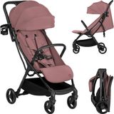 Lionelo Agia Buggy – Lichtgewicht 7,3 kg – Compacte & Inklapbaar – Ligstand en Grote Zitting – Wielen met Vering – Bekerhouder – Kinderwagen vanaf 6 Maanden tot 22 kg – Plooibuggy - Reisbuggy Wandelwagen - Kinderbuggy