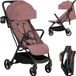 Lionelo Agia Buggy – Lichtgewicht 7,3 kg – Compacte & Inklapbaar – Ligstand en Grote Zitting – Wielen met Vering – Bekerhouder – Kinderwagen vanaf 6 Maanden tot 22 kg – Plooibuggy - Reisbuggy Wandelwagen - Kinderbuggy