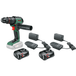 Bosch AdvancedImpact 18V-80 2,5 Ah Batterie (2x) Pack de démarrage