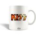 KISS Mok keramiek French Kiss 74 Pop Rock Band KISS logo