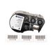 Brady M4-90-422 Noir/Blanc Polyester auto-adhésif étiquette 19,05 mm x 38,1 mm