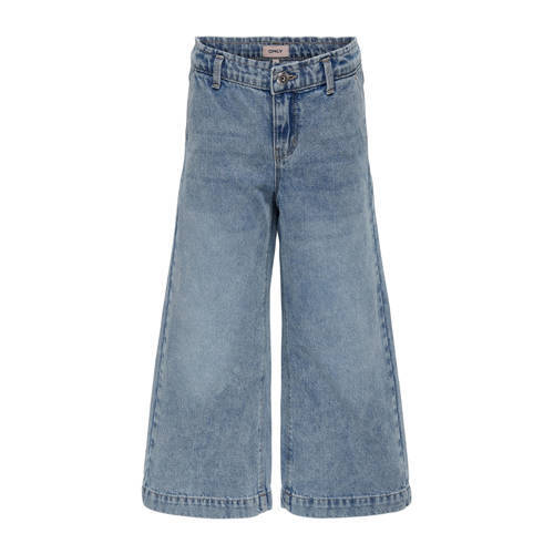 ONLY KIDS ONLY GIRL wide leg jeans KOGCOMET light blue denim