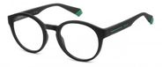 Polaroid PLD D568 Matte black green Brilmonturen