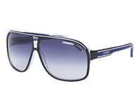 Carrera GRAND PRIX 2 Blackcrystal blackwhiteblue 64/9/130 Man Zonnebrillen
