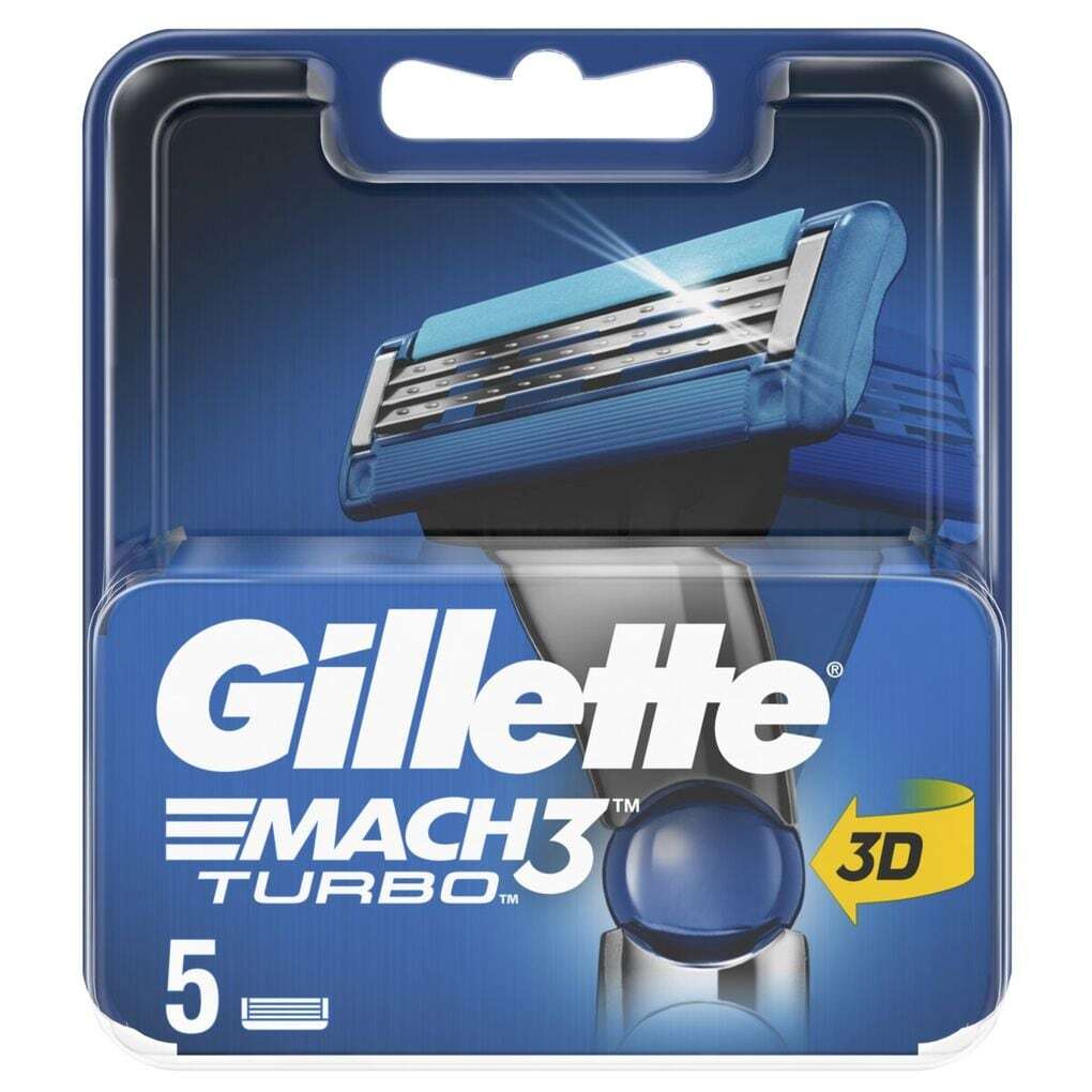 Gillette Mach3 Turbo Scheermesjes