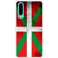 P30 Drapeau Basque Bedrukt siliconen hoesje