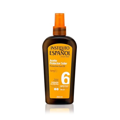 INSTITUTO ESPAÑOL Zonnebrandolie SPF 6 Bruiningsspray 250ml