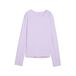 PUMA Functioneel shirt 'Run Cloudspun' pastellila