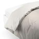 Caleffi 58600 katoen, eenkleurig, dekbedovertrek, crèmekleurig, tweepersoonsbed
