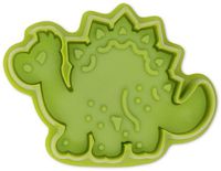 Städter dinosaurus uitsteekvorm, kunststof, 6,5 cm, lichtgroen