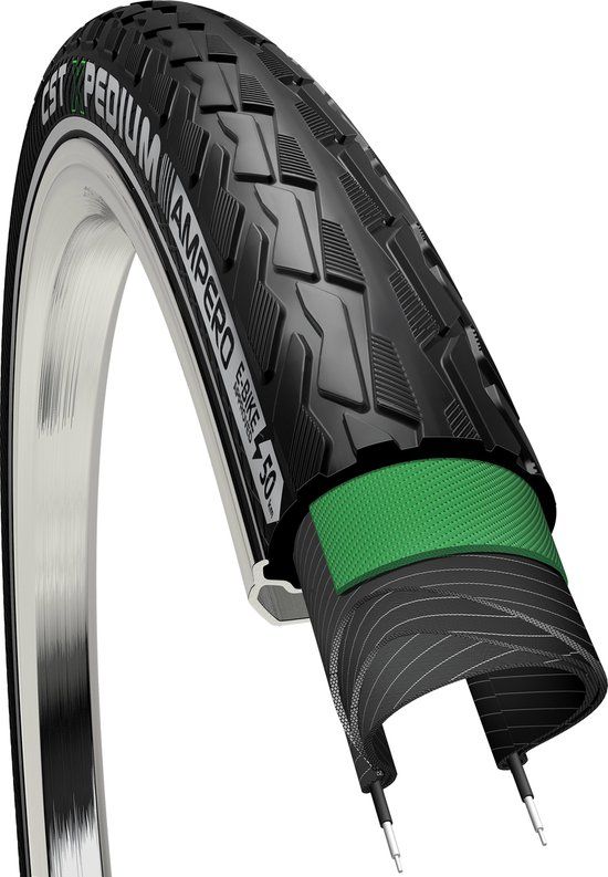 CST Xpedium Ampero Reflectie - Buitenband Fiets - 40-622 / 28 x 1.50 inch