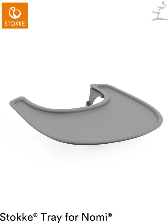 Stokke Nomi Eetblad - Grey