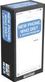 What Do You Meme? New Phone, Who Dis? - MEGABLEU, édition Français, jeu de société pour adultes, jeu de soirée