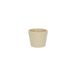 Cache-pot, galet gris, Ø7 cm, céramique