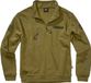 Brandit - Tactical Sweat Troyer Sweater/trui - XL - Olijfgroen