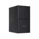 VulTech VCO-M1659P-N PC-behuizing Micro-ATX van staal SPCC met ATX-voeding 500 W inbegrepen, USB 3.0, 2 USB 2.0, GPU 270 mm, zwart