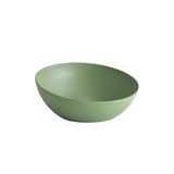 APS 30018 FrostFire aluminium schaal met antiaanbaklaag, 26,5 cm, 1,9 l, groen