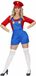Widmann Srl- VD-WDM08691 kostuum Adulti, meerkleurig, VD-WDM08691