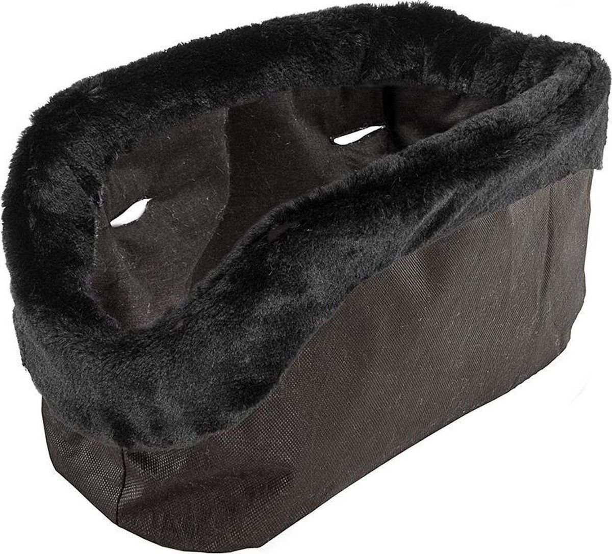 Ferplast Binnenhoes With-me 21,5 X 43,5 Cm Katoen Zwart