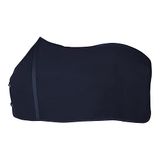 PFIFF 002353 polarfleece deken paradevorm met 95 cm zijdiepte, lichtblauw, afmeting 125 cm