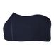 PFIFF 002353 polarfleece deken paradevorm met 95 cm zijdiepte, lichtblauw, afmeting 125 cm