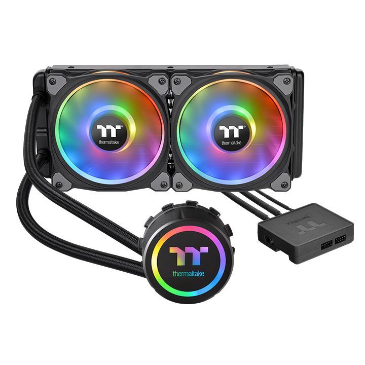 Thermaltake Floe DX RGB 240 TT Premium Edition Zwart