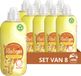 Robijn Collections Zwitsal Wasverzachter - 8 x 50 wasbeurten - Voordeelverpakking