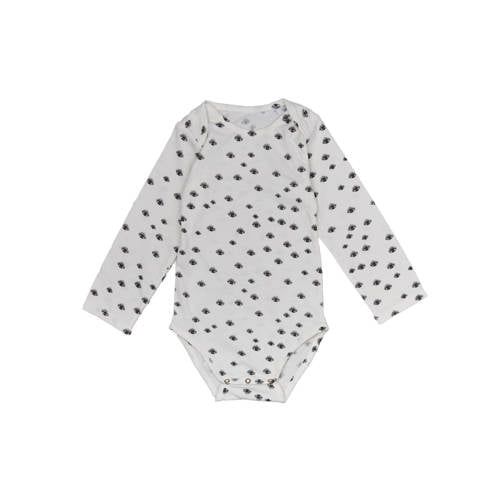 WildWood romper met print wit/zwart